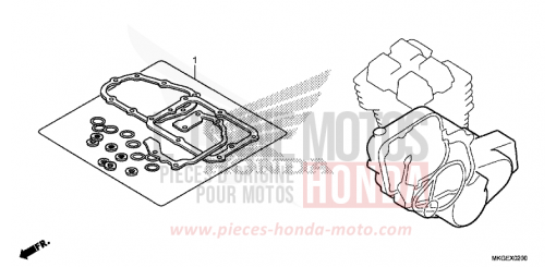 DICHTUNG SATZ B CMX500A2N de 2022